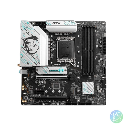 Msi B760M GAMING PLUS WIFI alaplap