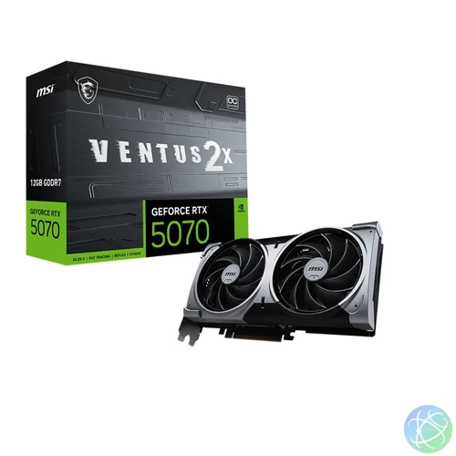 Msi RTX5070 VENTUS 2X 12G OC videókártya