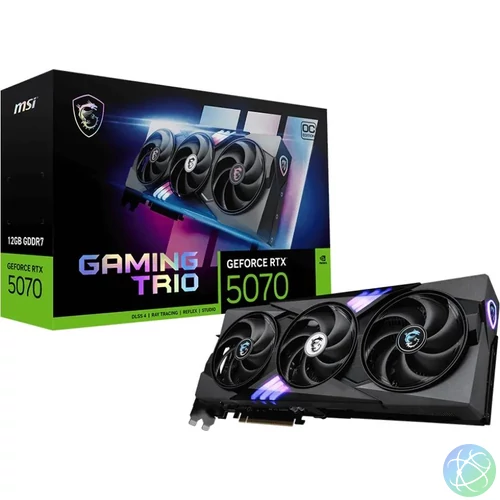 Msi RTX5070 Gaming Trio 12G OC videókártya
