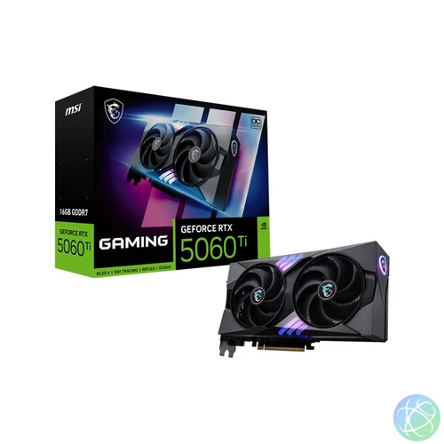 Msi RTX 5060 TI 16G GAMING OC videókártya