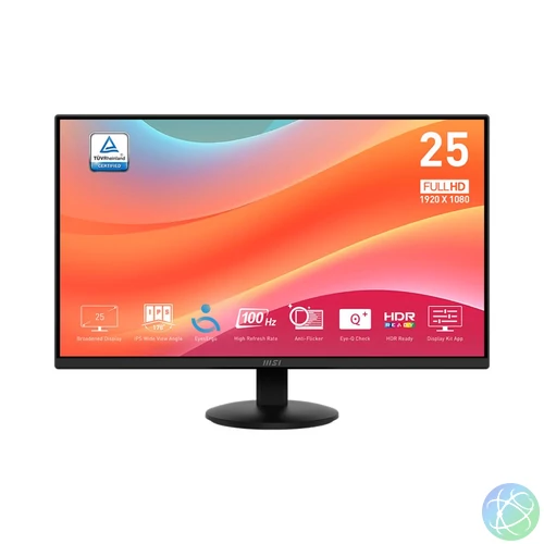 Msi 24,5" PRO MP252L IPS LED monitor