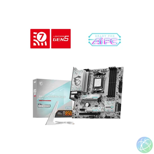 Msi B850M GAMING PLUS WIFI alaplap