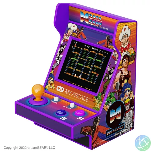 MY ARCADE Data East Pico Player Hordozható konzol