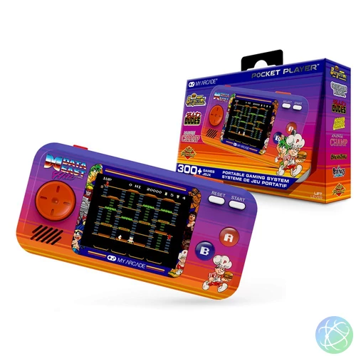 MY ARCADE Data East Hits Pocket Player Hordozható konzol