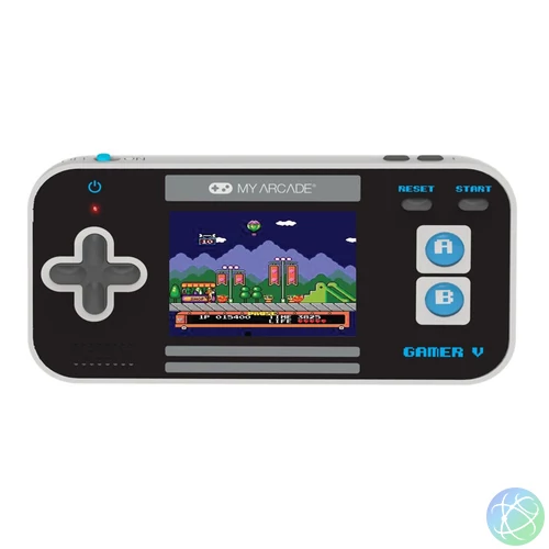 MY ARCADE Gamer V Classic Black/Blue konzol