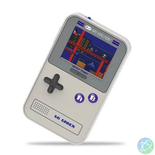 MY ARCADE Go Gamer Classic Hordozható Grey/Purple konzol