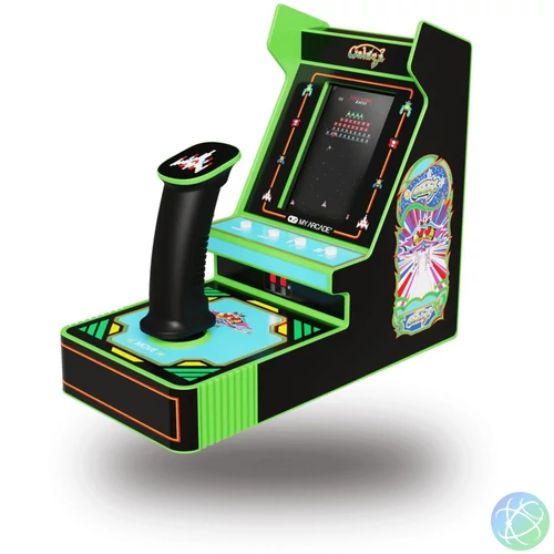 MY ARCADE Galaga 2in1 Joystick Player Hordozható konzol