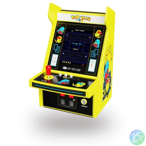 MY ARCADE Pac-Man Micro Player Pro Retro Arcade 6.75" Hordozható konzol