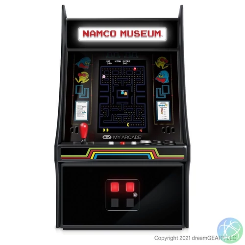 MY ARCADE Namco Museum Mini Player Hordozható konzol