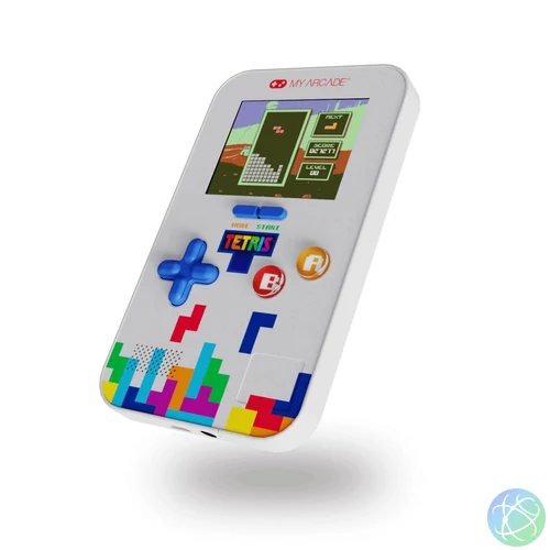 MY ARCADE Tetris Go Gamer Hordozható Kézikonzol