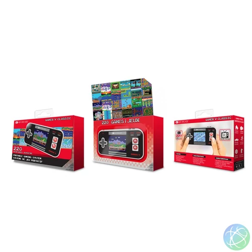 MY ARCADE Gamer V Classic Black/Red konzol
