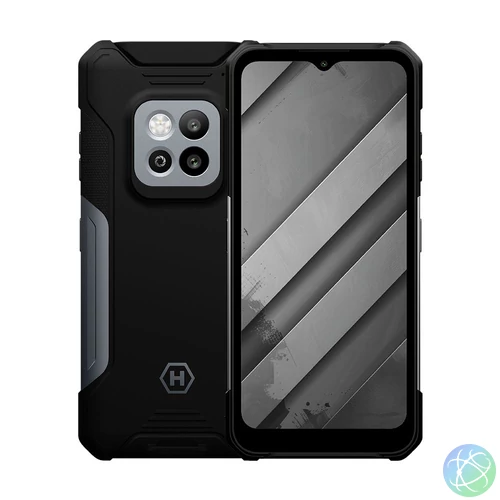 MyPhone Hammer Construction 2 128GB DualSIM Black/Silver mobiltelefon