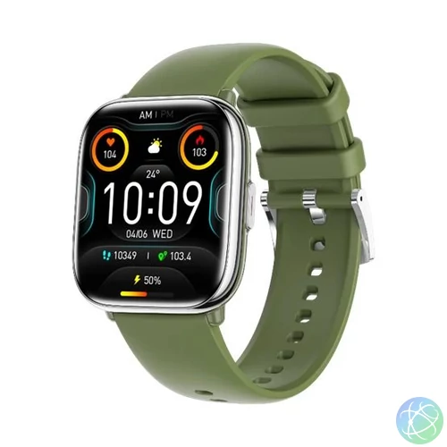 MyPhone WATCH Pastel Silver/Greenwood okosóra