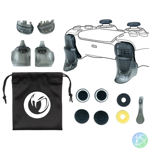 Nacon Pro Gaming Pack for PlayStation 5 DualSense Wireless Controllers