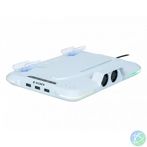 Nacon Multi Charging Stand for PS5 Slim Console White