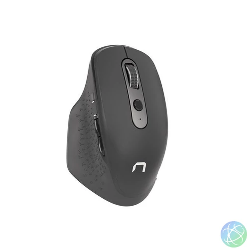 natec Falcon Wireless Black egér