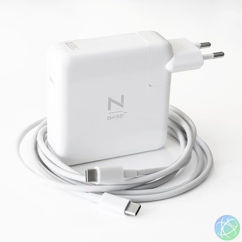 nBase NBA-AP87-87W Apple USB-C notebook töltő White