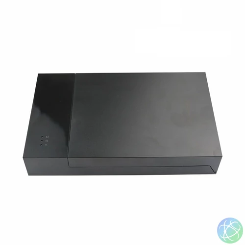 nBase EH-35ASU3B 3,5” External SATA USB3.0 5Gbps Black mobilrack / beépítő keret