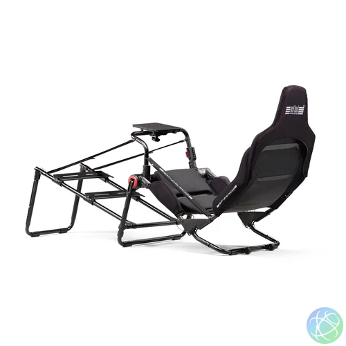 Next Level Racing Formula LITE Pro Cockpit Gaming Chair Black gaming szék