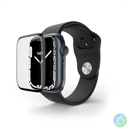 Next One 3D Screen Protector for Apple Watch 45mm Clear