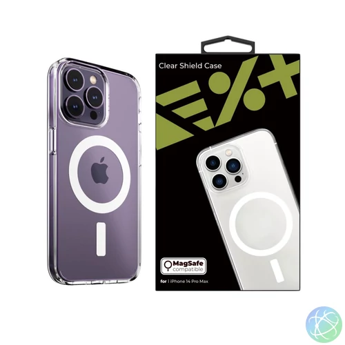 Next One MagSafe Case iPhone 14 Pro Max Clear mobiltelefon tok