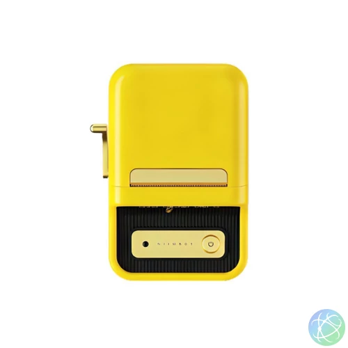 NIIMBOT B21 Címkenyomtató Yellow