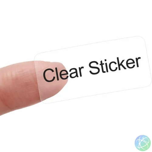 NIIMBOT TT14*40-160 Thermal Label Transparent címkenyomtató szalag