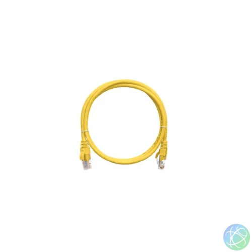 NIKOMAX CAT6A S-FTP Patch Cable 2m Yellow