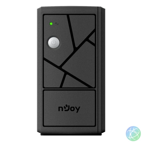Njoy UPLI-LI060KE-CG01B Keen 600 600VA UPS szünetmentes tápegység