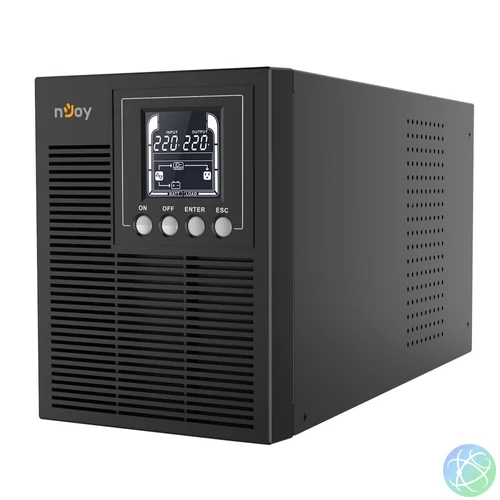 Njoy UPOL-OL100EP-CG01B Echo Pro 1000 LCD 1000VA UPS szünetmentes tápegység