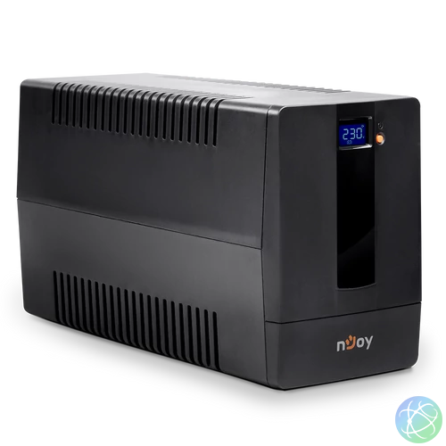 Njoy PWUP-LI150H1-AZ01B Horus Plus 1500 LCD 1500VA UPS szünetmentes tápegység