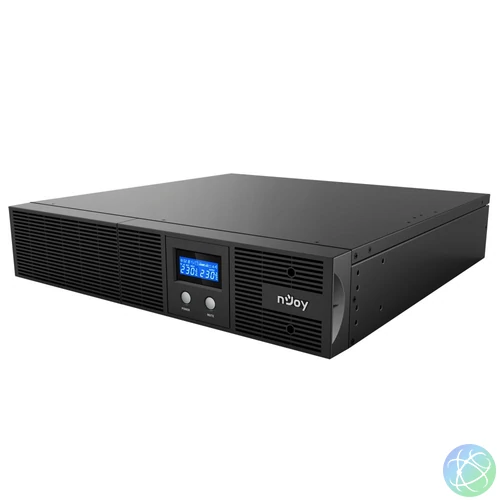 Njoy PWUP-LI300AG-CG01B Argus 3000 LCD 3000VA UPS szünetmentes tápegység