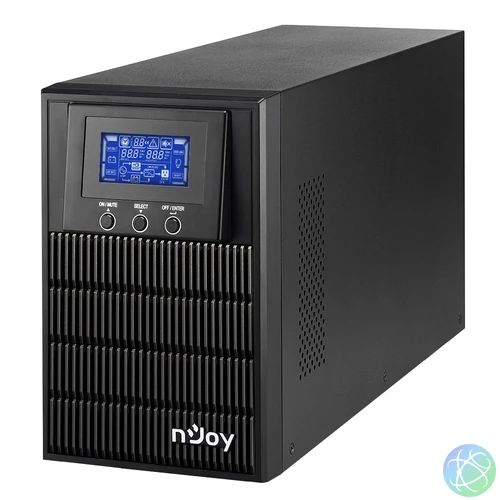Njoy PWUP-OL200AP-AZ01B Aten Pro 2000 LCD 2000VA UPS szünetmentes tápegység