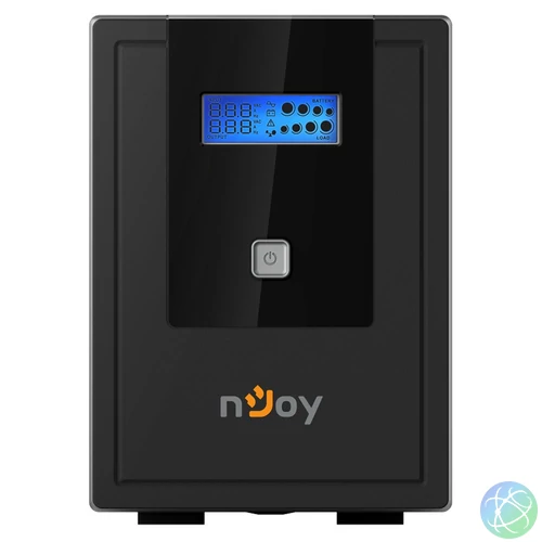 Njoy UPCMTLS615HCAAZ01B Cadu 1500 LCD 1500VA UPS szünetmentes tápegység