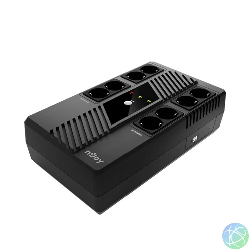 Njoy UPCSBLS660TTOAZ01B Token 600 600VA UPS szünetmentes tápegység
