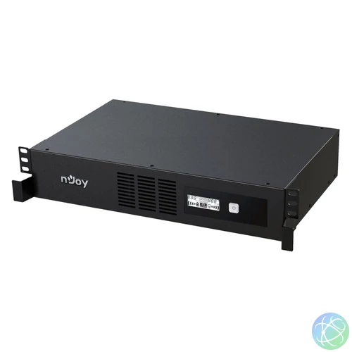 Njoy UPLI-LI200CO-AZ01B Code 2000 LCD 2000VA UPS szünetmentes tápegység