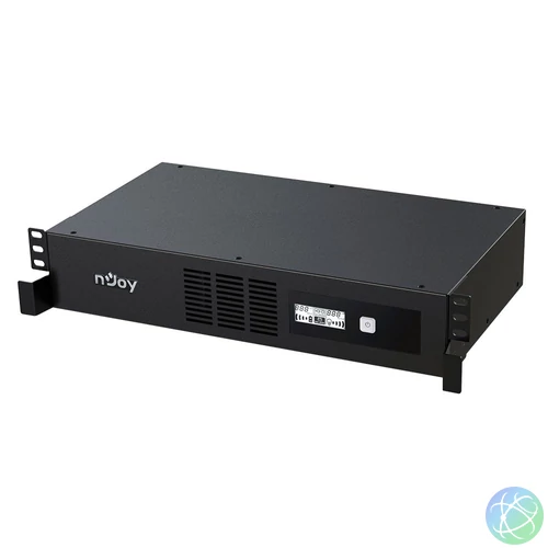 Njoy UPLI-LI080CO-AZ01B Code 800 LCD 800VA UPS szünetmentes tápegység