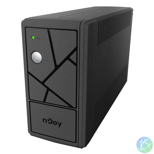 Njoy UPLI-LI060KU-CG01B Keen 600 600VA UPS szünetmentes tápegység