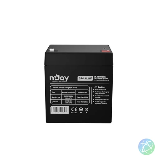 Njoy 12V/4,5Ah szünetmentes akkumulátor 1db/csomag