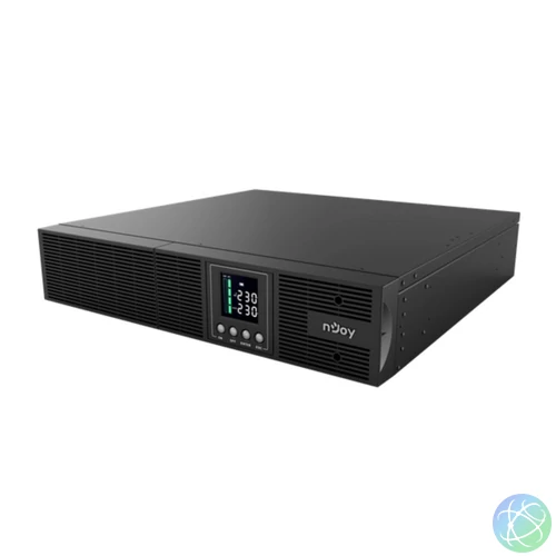 Njoy Aster 3K LCD 3000VA UPS szünetmentes tápegység