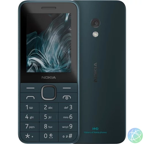Nokia 225 4G (2024) DualSIM Dark Blue mobiltelefon