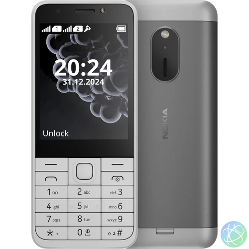 Nokia 230 (2024) DualSIM White mobiltelefon