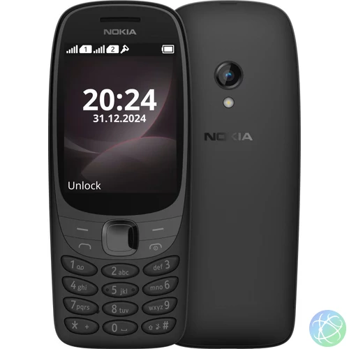 Nokia 6310 (2024) DualSIM Black mobiltelefon