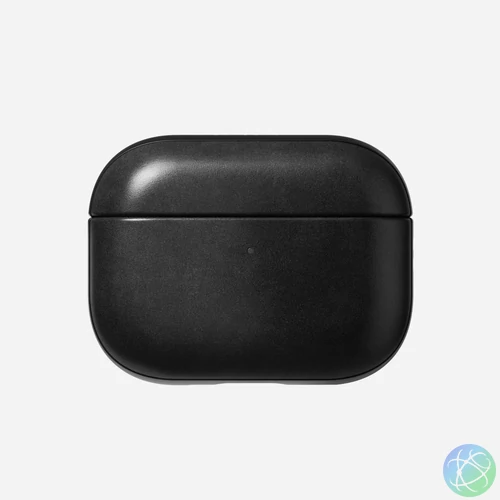 Nomad Modern Leather Case for AirPods Pro 3 Black