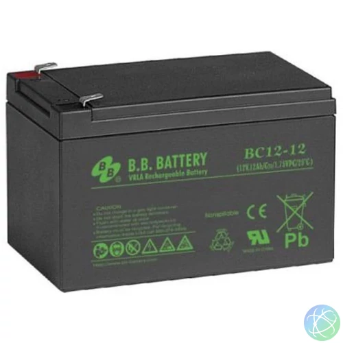 Noname 12V/9Ah szünetmentes AGM akkumulátor 1db/csomag