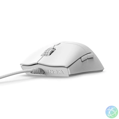 NZXT Lift 2 Symm Gaming Mouse Matte White egér