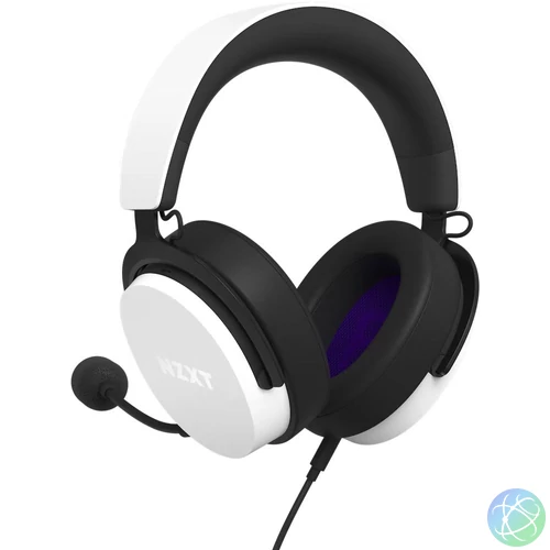 NZXT Relay Gaming Headset White/Black