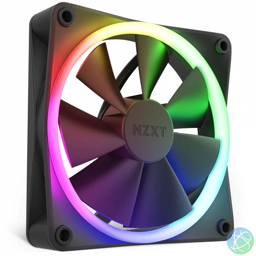 NZXT F120 RGB Black