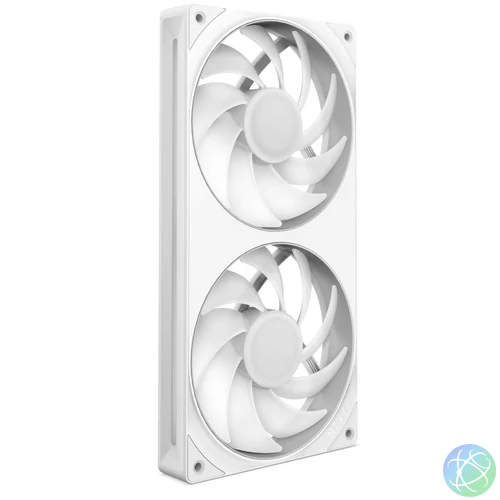 NZXT F240 RGB Core White