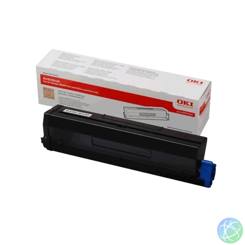 Oki B430/B440/MB460/MB470/MB480 7000 oldal Black toner